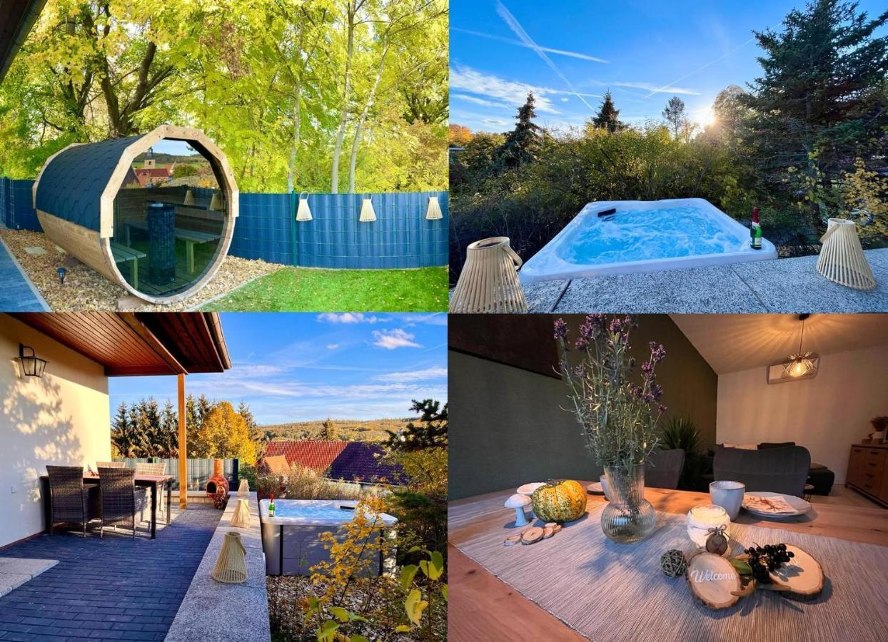 Ferienhaus Harzblick Meisdorf Exteriör bild
