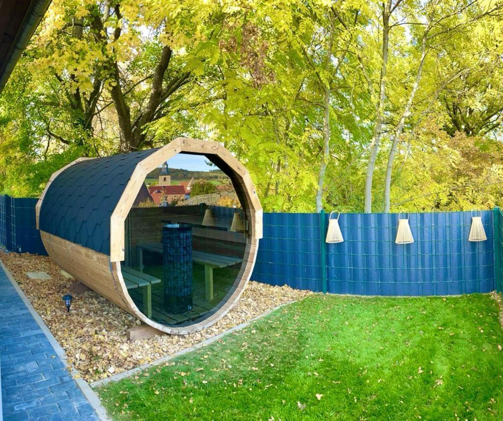Ferienhaus Harzblick Meisdorf Exteriör bild